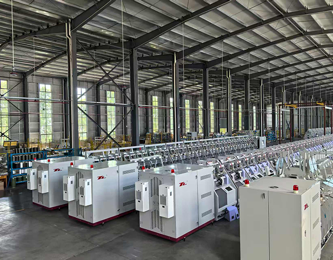 廠房設(shè)備-浙江天竺紡機有限公司